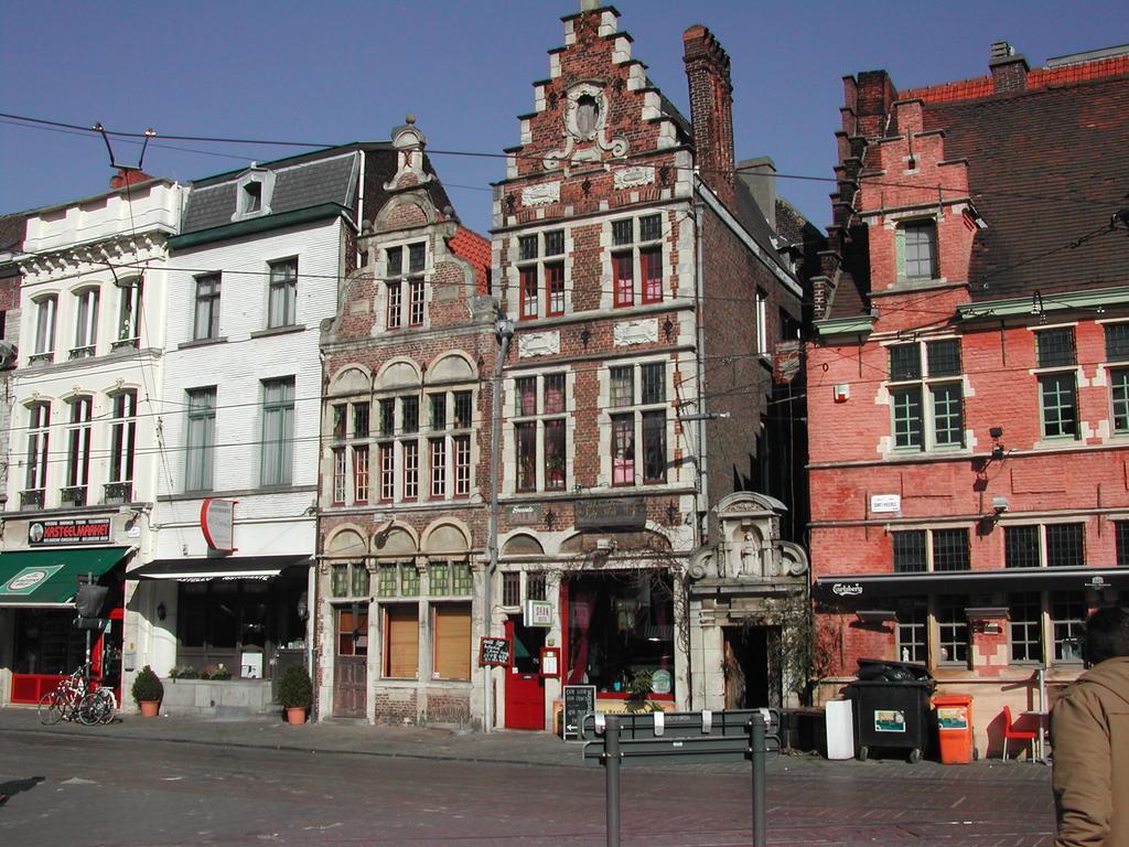 De Waterzooi Suites Gent Pokoj fotografie