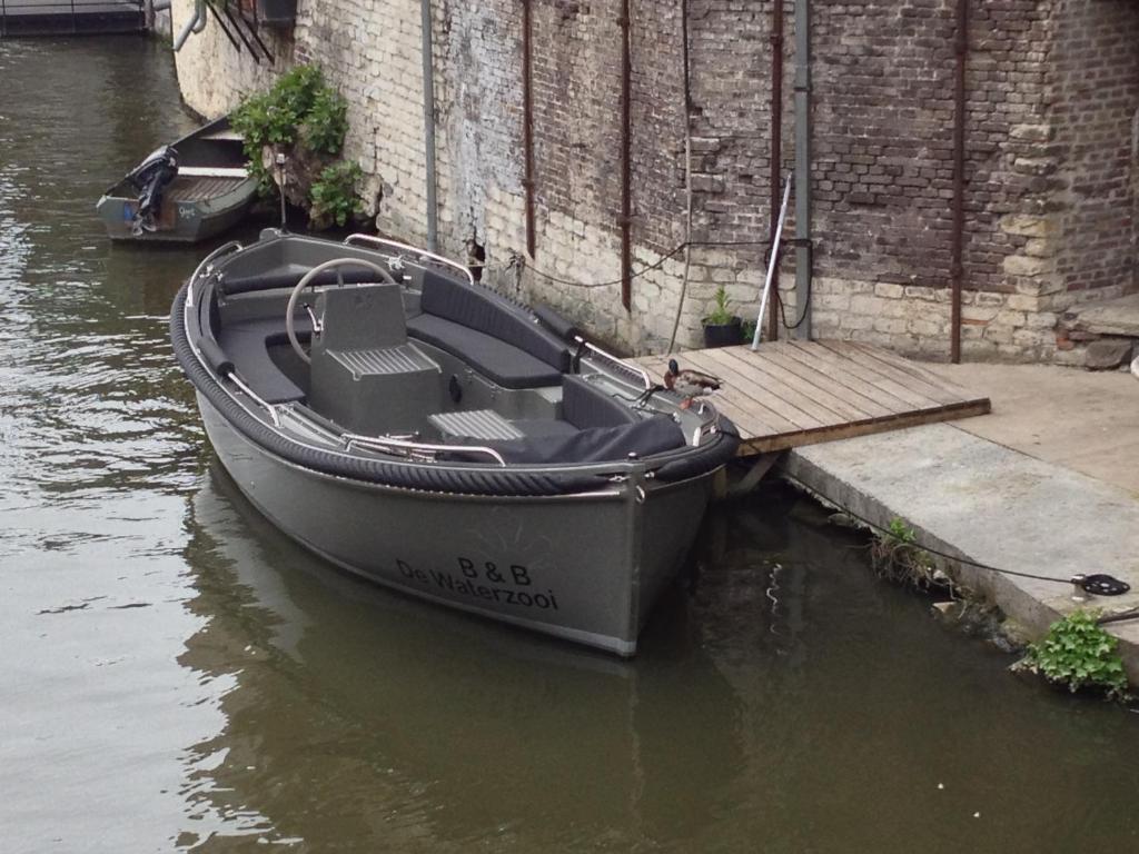 De Waterzooi Suites Gent Exteriér fotografie